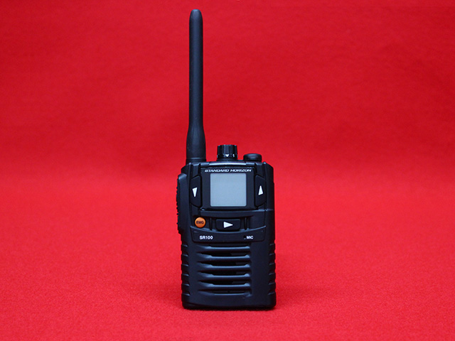 八重洲無線(STANDARD HORIZON)SR100(ブラック)の商品画像